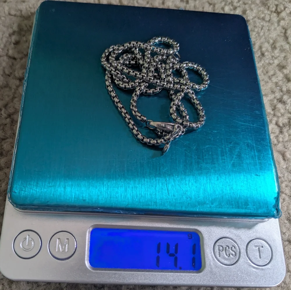 David Yurman sleek sterling